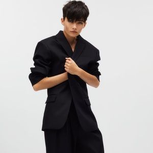 Zara X Kaia Oversized Blazer